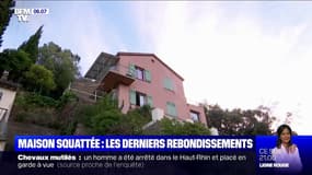 Maison squattée dans les Alpes-Maritimes: le couple qui occupe le logement estime avoir été dupé