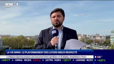 Immobilier: le plafonnement des loyers mieux respecté