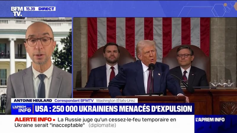 Donald Trump souhaite mettre fin à la protection accordée aux Ukrainiens ayant trouvé refuge aux États-Unis