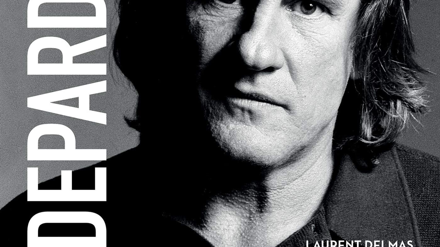 Couverture de "Depardieu hors normes", livre de Laurent Delmas sur le célèbre acteur français