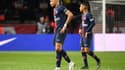 Les joueurs du PSG.