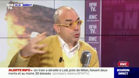 "Il y a une hémorragie de burn-out (...) On est conduits à s'auto-exploiter" estime le philosophe Fabrice Midal