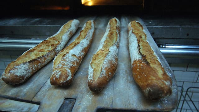 Une loi sème la discorde entre artisans boulangers et industriels de la boulangerie. (image d'illustration)