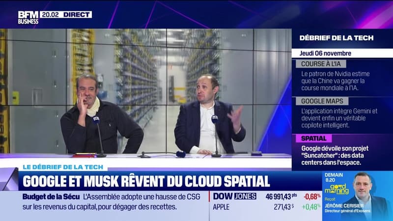 Tech & Co, la quotidienne - Jeudi 6 novembre