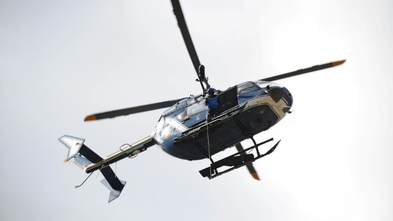 Un hélicoptère de secours (photo d'illustration)