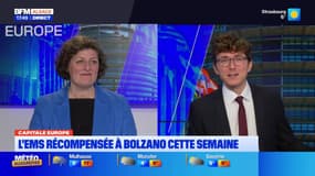 Capitale Europe du jeudi 28 novembre - L'EMS récompensée à Bolzano cette semaine
