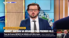 Motion de censure: "Tout n'est pas figé au moment où nous parlons", indique Philippe Brun (PS)