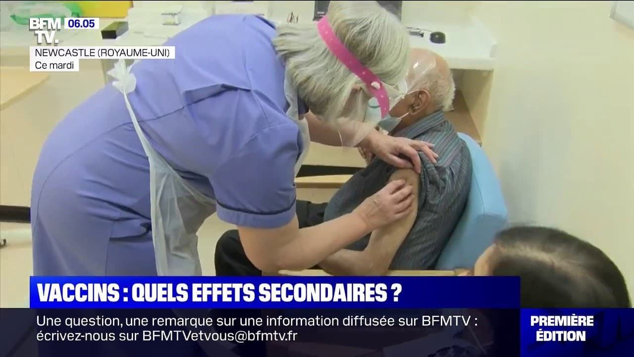 Covid19 quels peuvent être les effets secondaires du vaccin de Pfizer/BioNtech