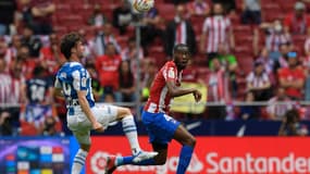 Geoffrey Kondogbia lors l'Atlético-Espanyol