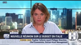 Nouvelle réunion sur le budget en Italie