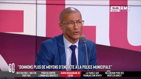 Arme/Police : "Oui, la police municipale doit être armée", affirme Karim Bouamrane, maire PS de Saint-Ouen