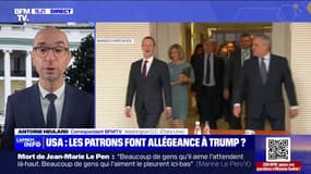 En renonçant à sa politique de modération, Meta cherche à courtiser Donald Trump