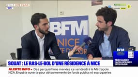 Appartements squattés à Nice: que dit la loi?