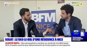 Appartements squattés à Nice: que dit la loi?