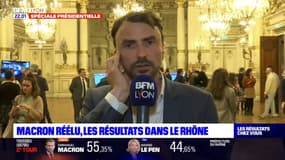 Présidentielle: pour Grégory Doucet, "le job est fait" avec la réélection d'Emmanuel Macron