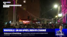 Marseille: les riverains accusent la municipalité d'avoir abandonné le quartier de la rue d'Aubagne