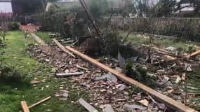 Une tornade de faible intensité s'abat à Gironde-sur-Dropt - Témoins BFMTV