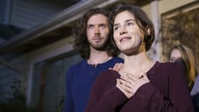 A l'annonce de son acquittement vendredi, Amanda Knox s'est dit "soulagée" et "reconnaissante".