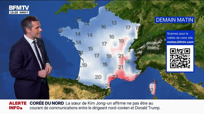 La météo pour ce jeudi 20 août 2026