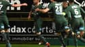 Mathieu Debuchy célèbre un but face à Amiens - AFP