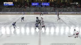 Hockey sur glace: les Rapaces de Gap affrontent les Pionniers de Chamonix Mont-Blanc