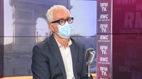 L'infectiologue Gilles Pialoux le 7 octobre 2021 sur BFMTV/RMC