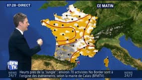 La météo pour ce dimanche 2 octobre 2016