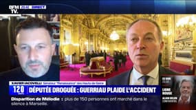 Affaire Joël Guerriau: "Je salue la décision rapide et sans ambiguïté" du parti Horizons", affirme Xavier Iacovelli (Renaissance)