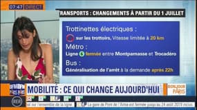 Transports en Ile-de-France: tout ce qui va changer dès ce 1er juillet 