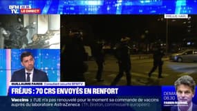 Violences urbaines à Fréjus : 70 CRS envoyés en renfort - 09/05