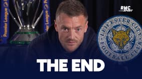 Premier League : Les adieux de Vardy à Leicester après 13 ans