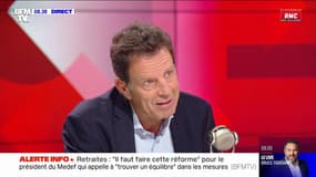 Geoffroy Roux de Bézieux, président du MEDEF: "Il faut plafonner le prix de l'électricité" 