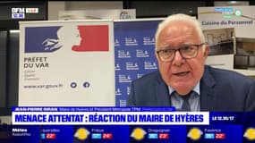 "Ça bouleverse la vie de la commune": le maire de Hyères réagit après plusieurs menaces d'attentat