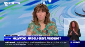 Hollywood: clap de fin pour la grève - 25/09