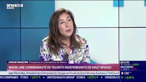 Leslie Garçon (Weem) : Weem, une communauté de talents indépendants de haut niveau - 02/07