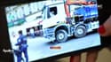 Ile-de-France : une cycliste meurt écrasée par un camion-benne