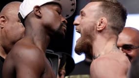 Floyd Mayweather et Conor McGregor