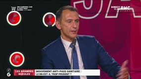 Le Grand Oral de Laurent Jacobelli, porte-parole du Rassemblement national – 18/08