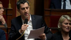 Le député LFI François Ruffin à l'Assemblée nationale le 3 décembre 2019