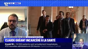 Claude Guéant, ancien ministre de Nicolas Sarkozy, incarcéré à la maison d'arrêt de la Santé