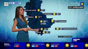 Météo à Lyon: un grand soleil ce mardi, jusqu'à 29°C cet après-midi
