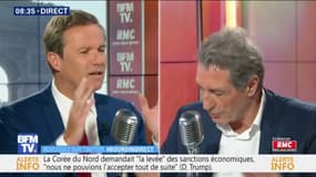 'Gilets jaunes' et casseurs: "Macron est un président du désordre, qui divise les Français"