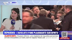 Procès de Gérard Depardieu: l'avocate de Sarah, une des plaignantes, dénonce une "stratégie violente et diffamatoire" de la part de la défense