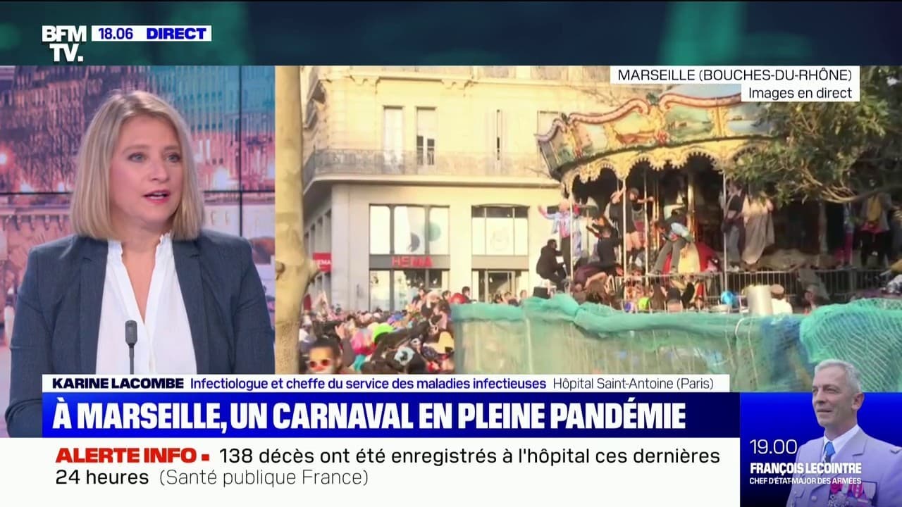 Les images du carnaval à Marseille reflètent &quot;le rasle