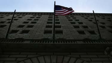 La Federal Reserve de New York, située au 33 Liberty Street