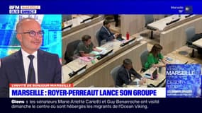 Marseille: Lionel Royer-Perreaut lance son propre groupe d'opposition au conseil municipal