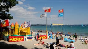 Le club mickey de Fouesnant dans le Finistère, le 12 février 2014. 