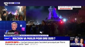 Retraites: pour Thomas Vacheron (CGT), "le syndicalisme a fait un sans faute"