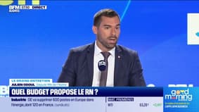 Julien Odoul, député RN de l'Yonne énonce les lignes rouge du RN pour le budget 2026