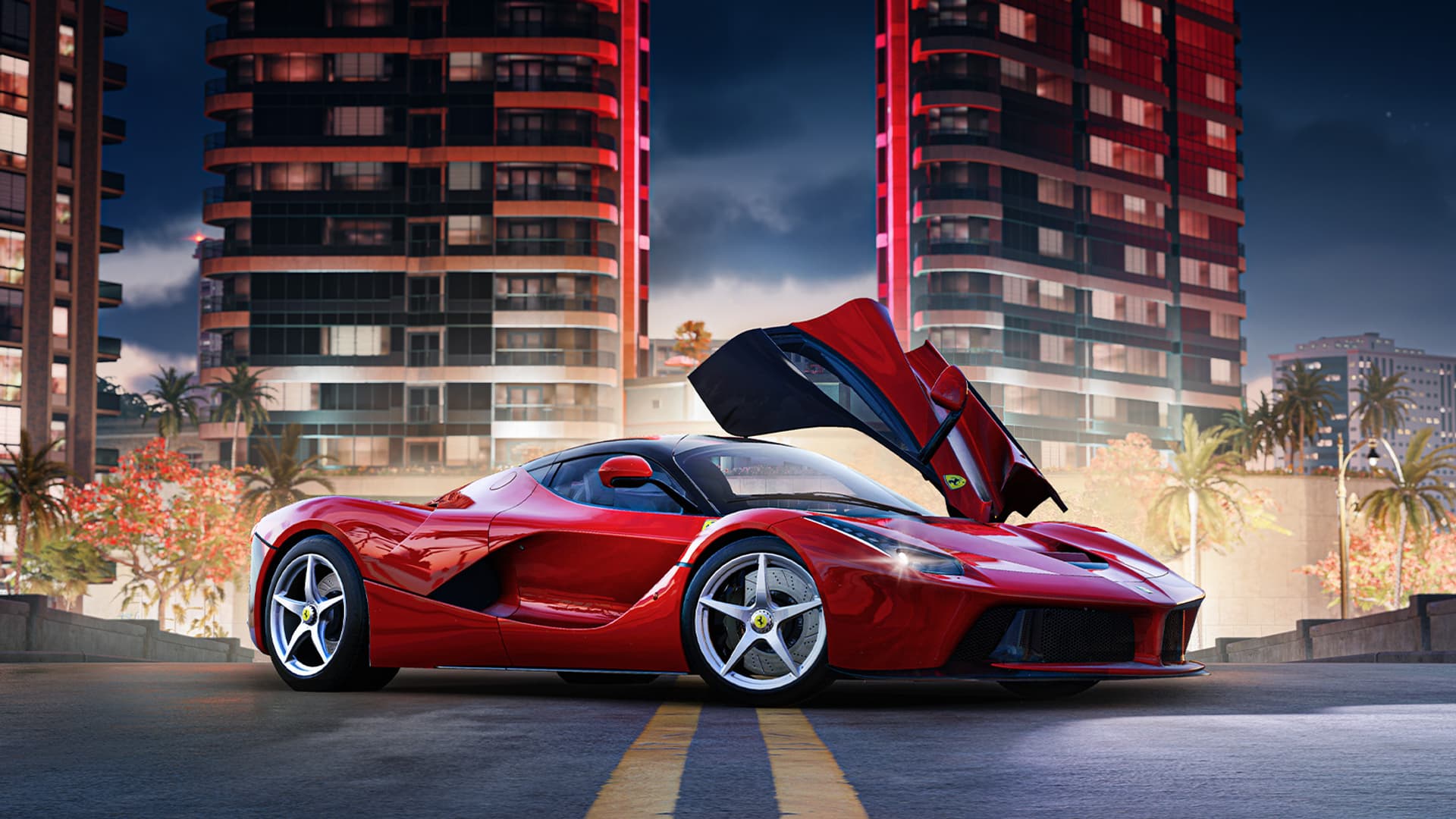 La supercar LaFerrari dans "The Crew Motorfest" La supercar LaFerrari dans "The Crew Motorfest"